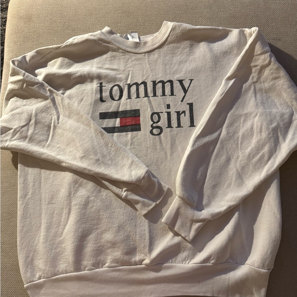 Hanes Cream Activewear Sweatshirt